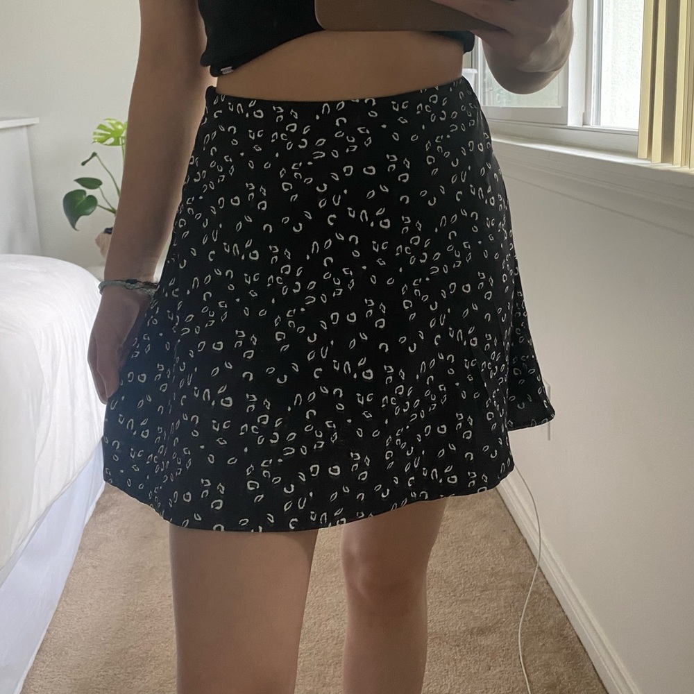 Black Mini Skirt